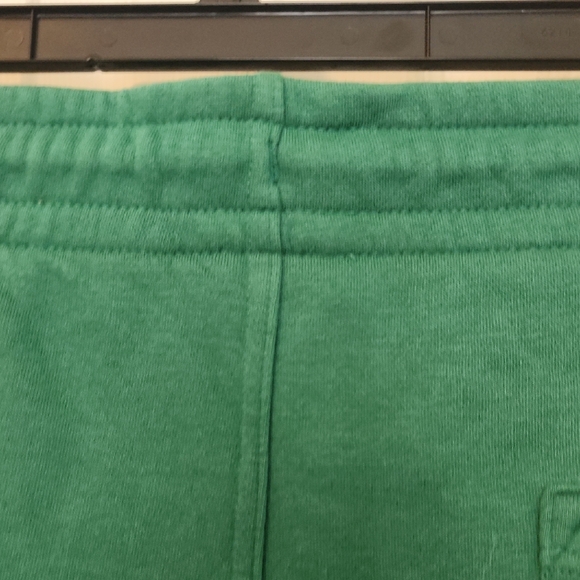 Men's Athletic Shorts in Vibrant Green - Picture 7 of 13